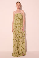 strawberries with bodysuit long dress e5674a2720