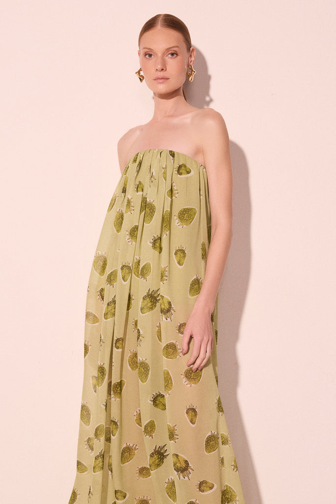 strawberries with bodysuit long dress e5674a2720
