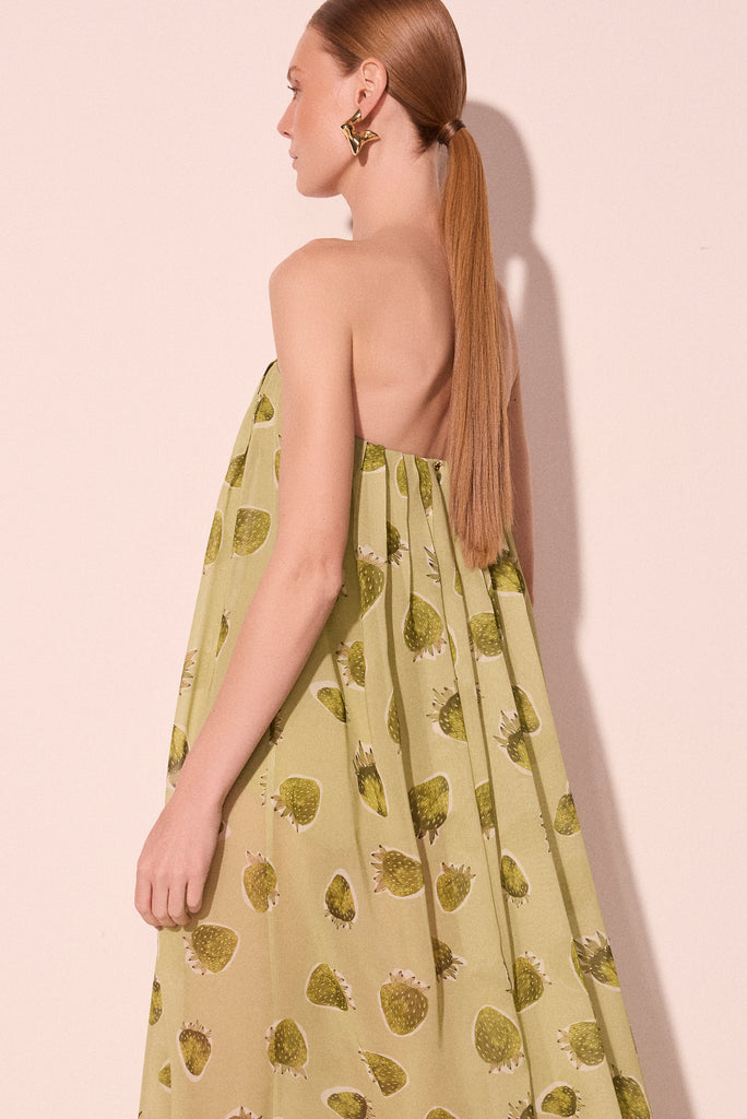 strawberries with bodysuit long dress e5674a2720