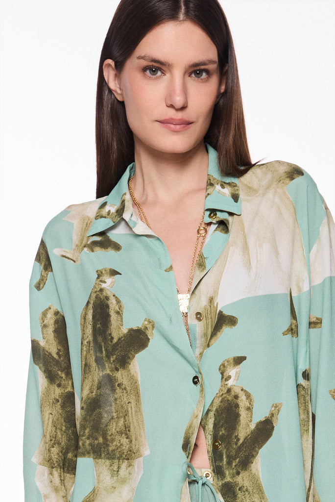 green wanderer oversized long sleeve shirt e6008a3013
