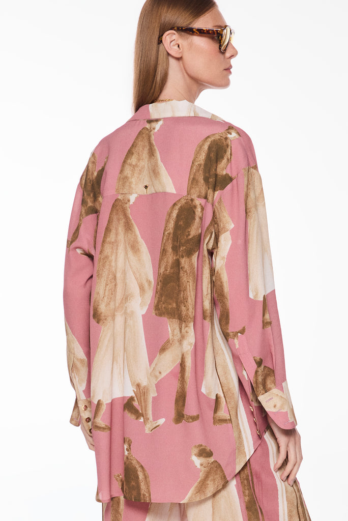 pink wanderer oversized long sleeve shirt e6008a4018