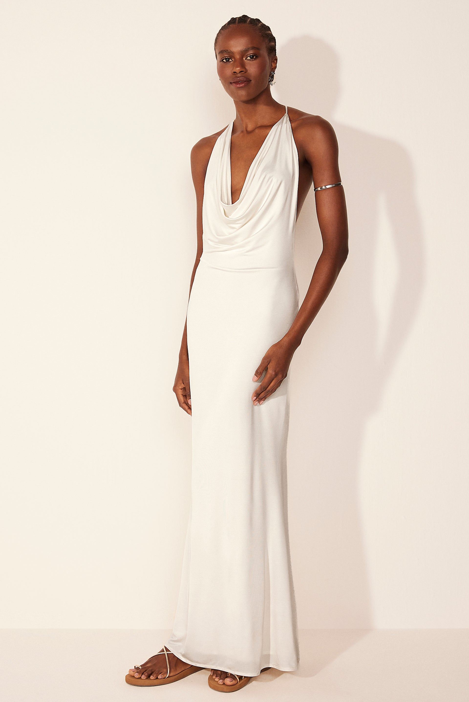 off white anchor with chain long dress e6129a2447 - Product item main image