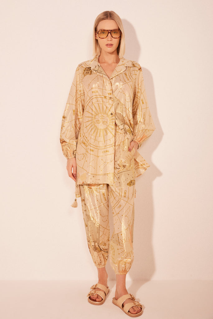 stars detailed short shirt dress e6313a2510 - Product item main image
