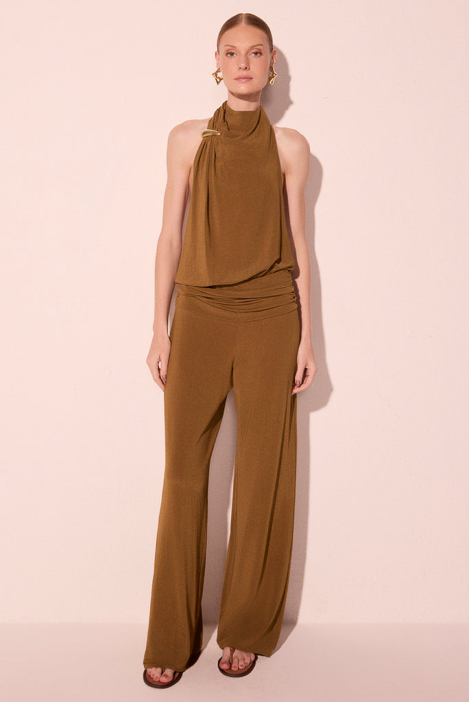 golden drops detailed long overalls e6438a2912 - Product item main image