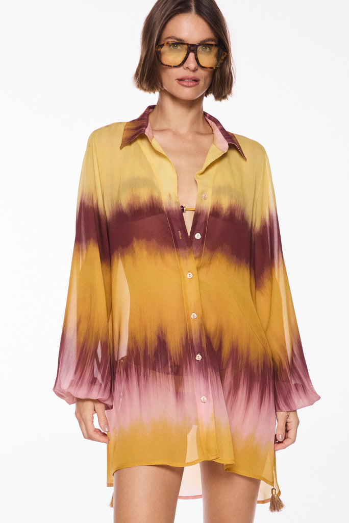 galaxy samsung trimmed short shirt dress e6442a3095