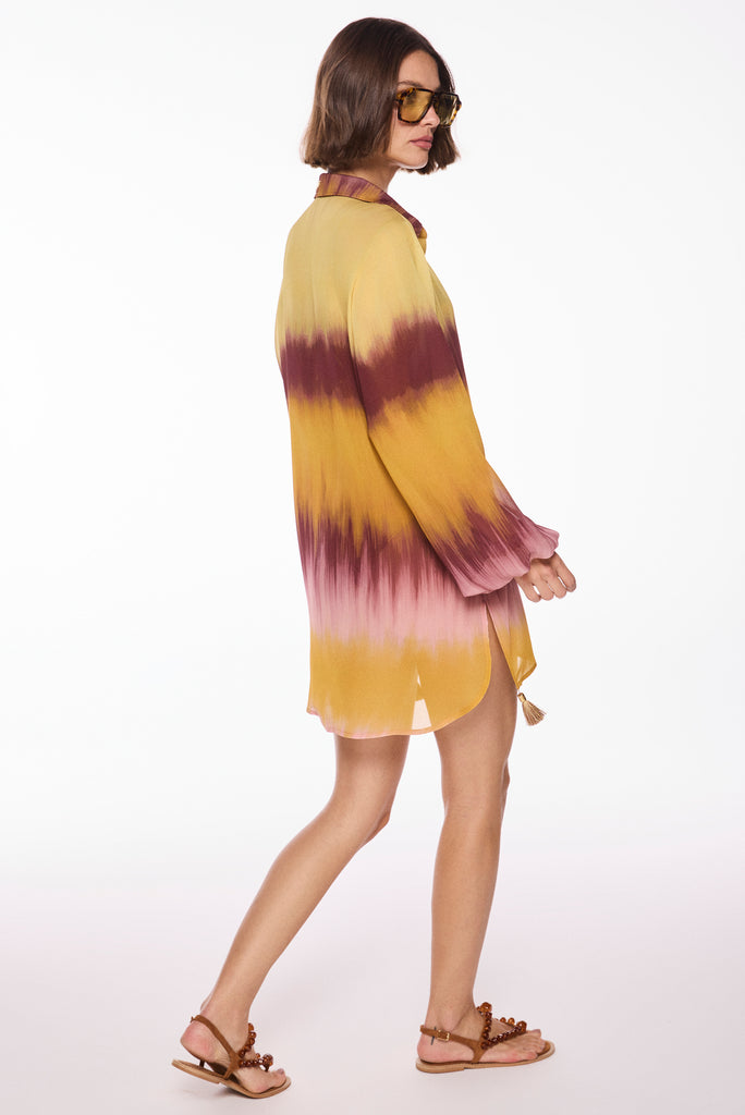 galaxy samsung trimmed short shirt dress e6442a3095
