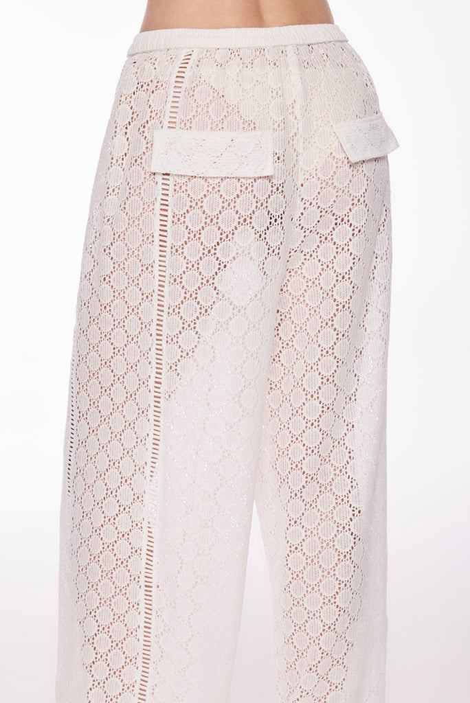 off white maracas with slits straight leg pants e6502a3085