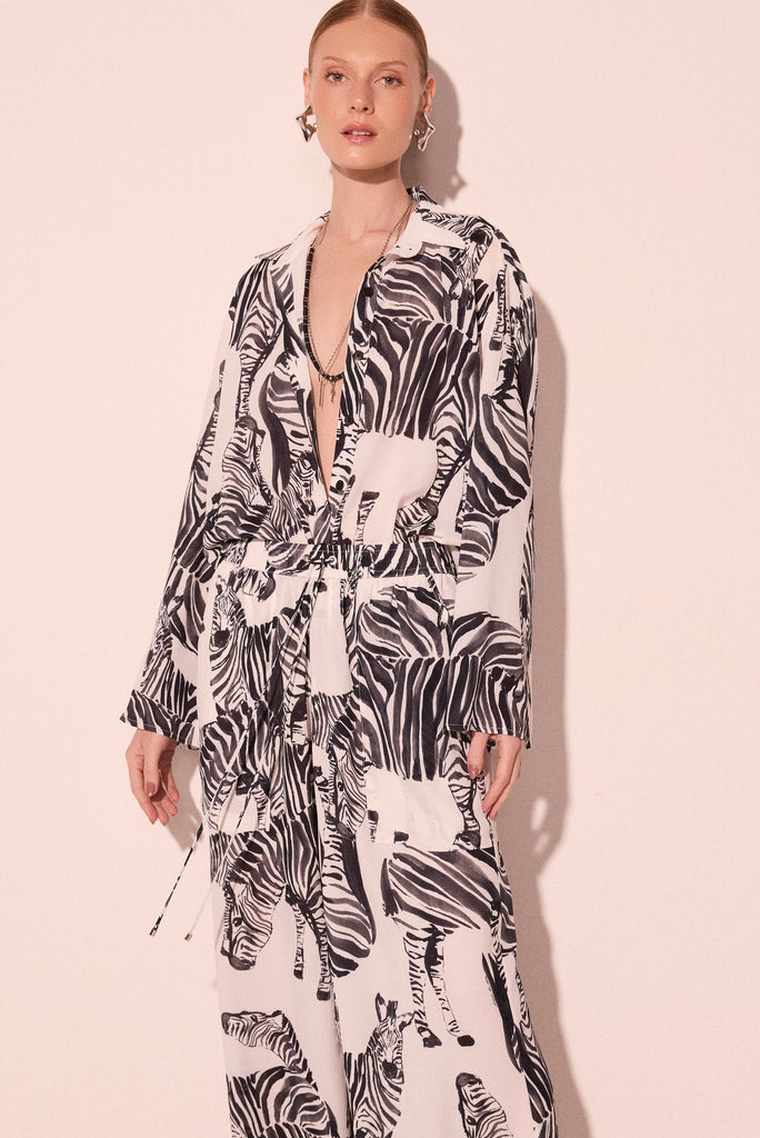 zebras palazzo pants e6510a2791