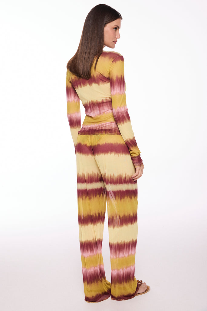 galaxy samsung elastic waist straight leg pants e6511a3095
