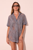 blue pelican short sleeve shirt e6518a2868
