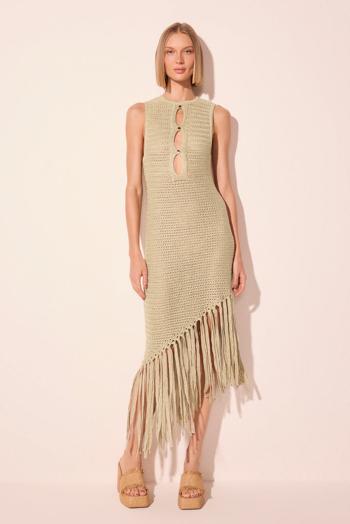 green siren asymmetrical midi dress e6524a2935