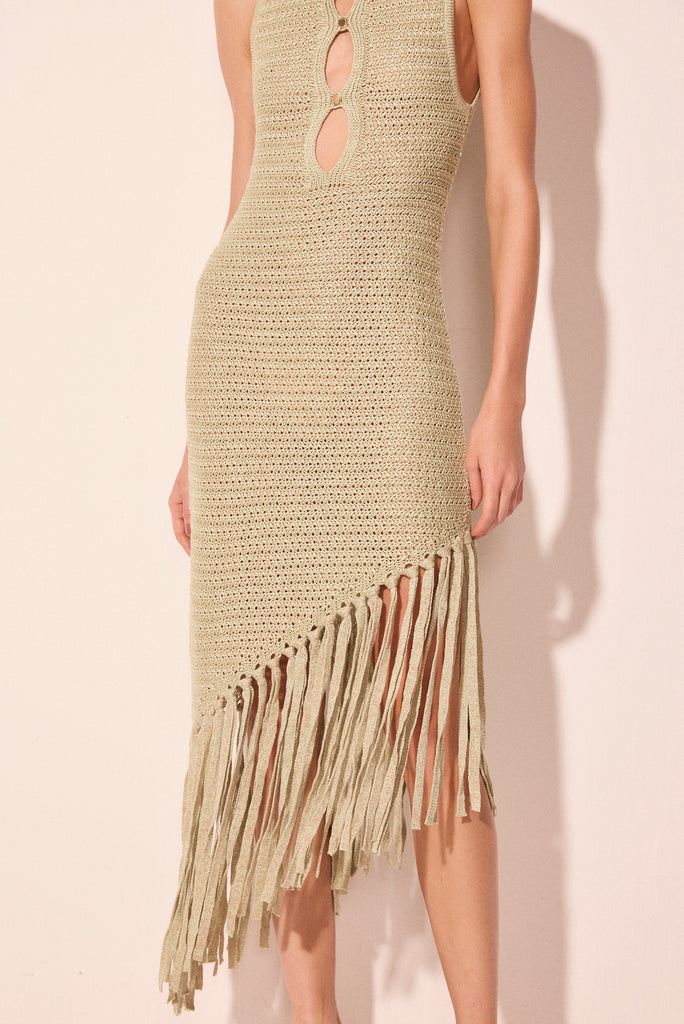 green siren asymmetrical midi dress e6524a2935
