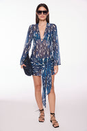 iriri with tying short dress  e6535a3017