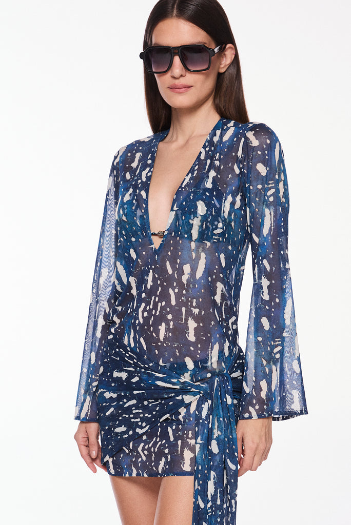 iriri with tying short dress  e6535a3017