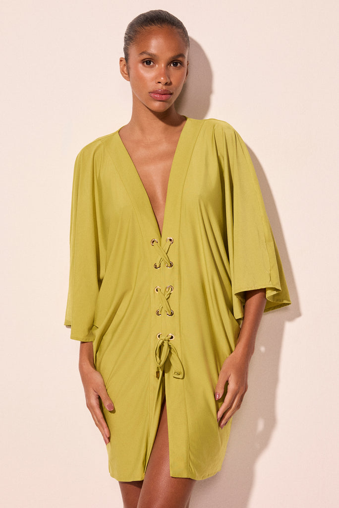 green charm short with tying cape e6564a2921
