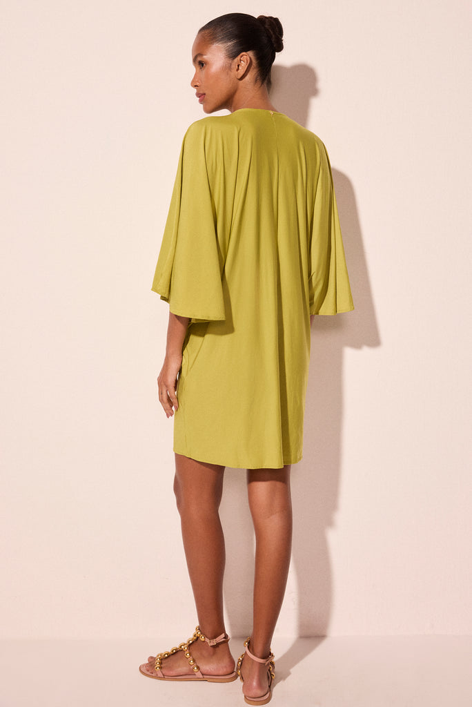 green charm short with tying cape e6564a2921