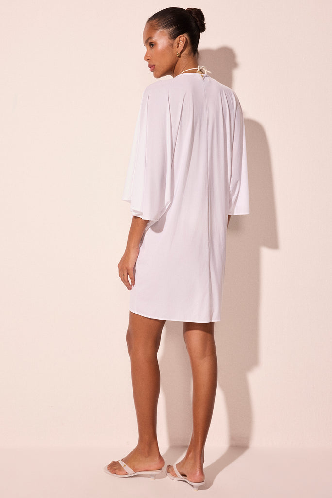 off white charm short with tying cape e6564a2922