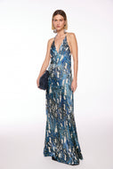 iriri halter top long dress e6628a3017