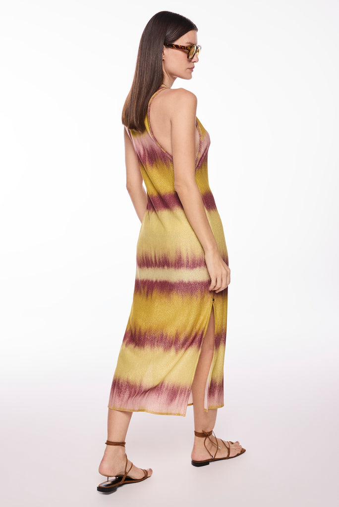 galaxy samsung deep tank top midi dress e6652a3095