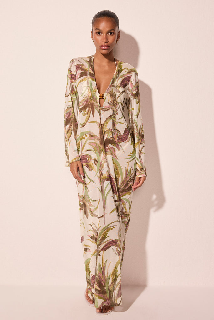 palm grove detailed long dress e6948a2926