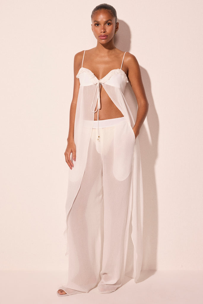 off white limoneto high waist straight leg pants e7039a2944