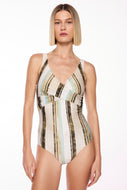 green stripes wanderer vera strappy one piece m08a3049