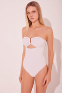 Flakes With Hoop Bandeau One Piece M1043A2155