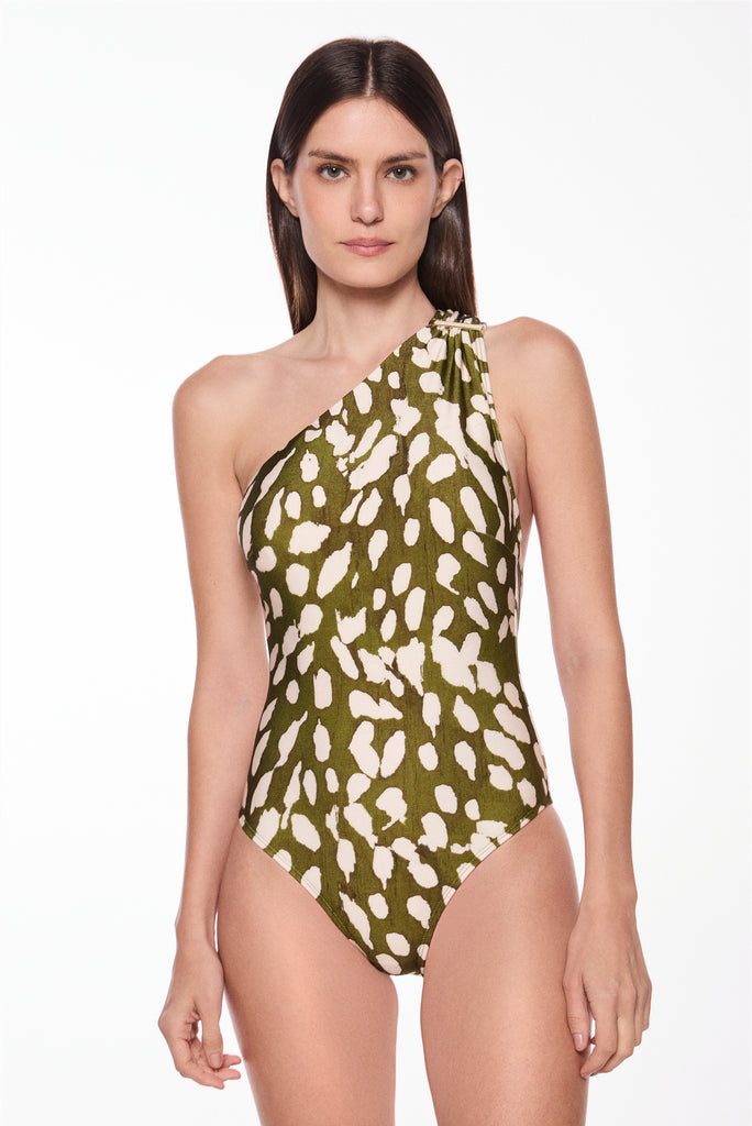 stingray one shoulder one piece m1044a3012 - Product item main image