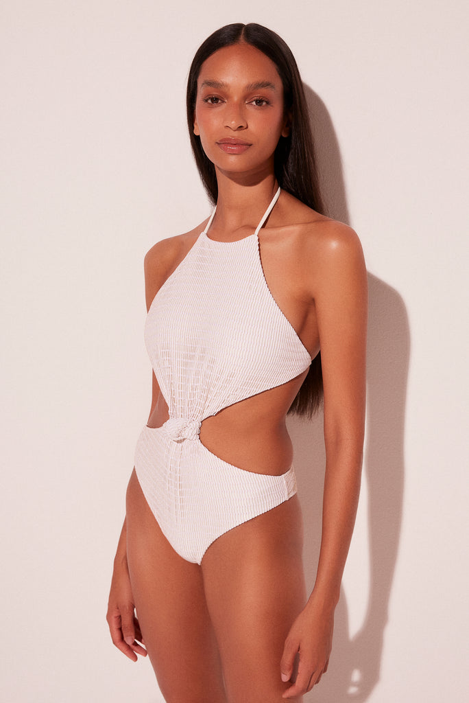 Amalfi Cut-Out One Piece With Knot M1110A1990 - Product item main image