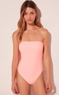 Pink Dawn Bandeau One Piece M1144A2043