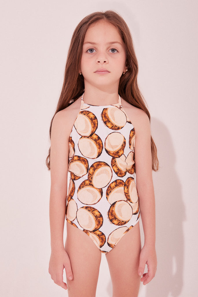 Coconut Strappy Kids One Piece M524I2135 - Product item main image