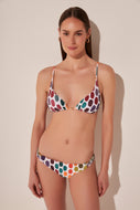 Dots Ana Long Triangle Bikini Top S1438B1944