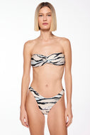 mist with hoop bandeau bikini top s1555b3008