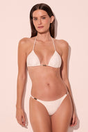 white savanna beca detailed triangle bikini top s1599b2816