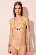 green charm beca detailed triangle bikini top s1599b2921