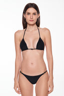 black petra beca trimmed triangle bikini top s1599b2989