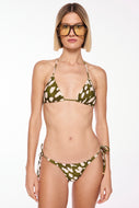 stingray beca trimmed triangle bikini top s1599b3012