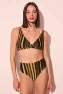 striped moss dani with hoop full coverage bikini top s1600b2835