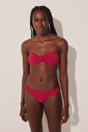 Lychee Twisted Bust Bandeau Bikini Top S1614B1653