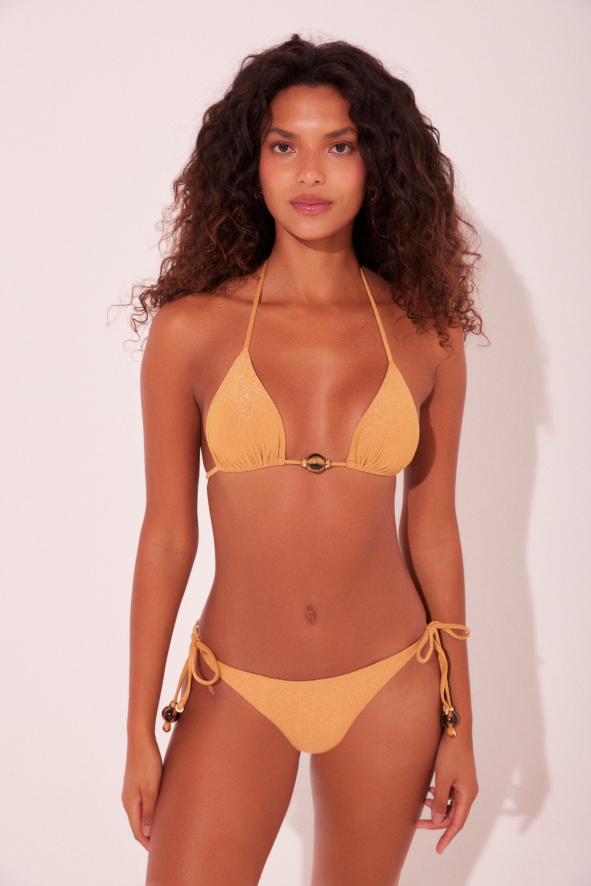 Ameri新品 水着MEDI ANGIE COIL BIKINI ブラウン Ameri VINTAGE - Ameri vintage MEDI ANGIE COIL BIKINI✨の通販 by