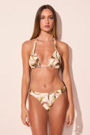 palm grove cris detailed long triangle bikini top s367b2926