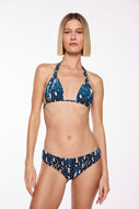 iriri cris trimmed long triangle bikini top s367b3017