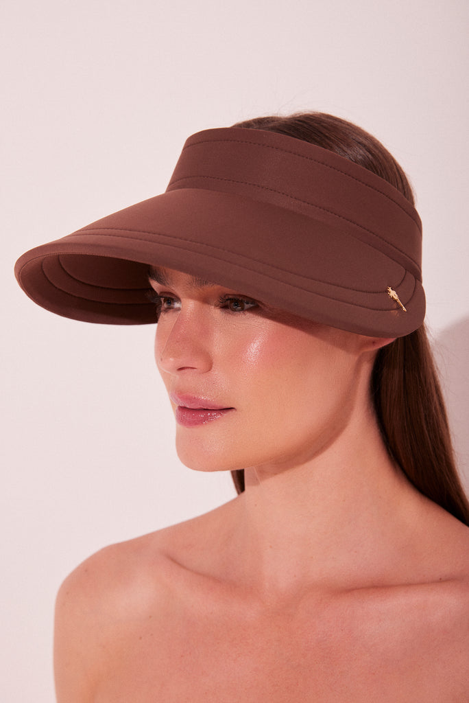 solid classic medium visor
