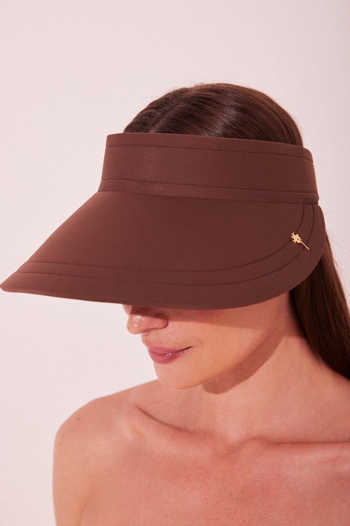 solid classic medium visor