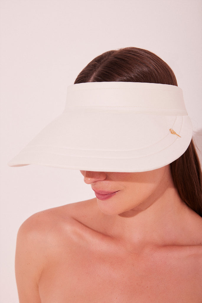 solid classic medium visor