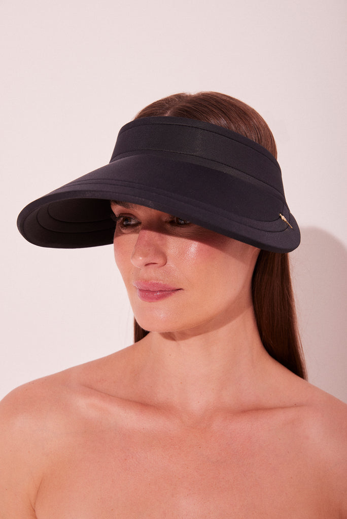 solid classic medium visor
