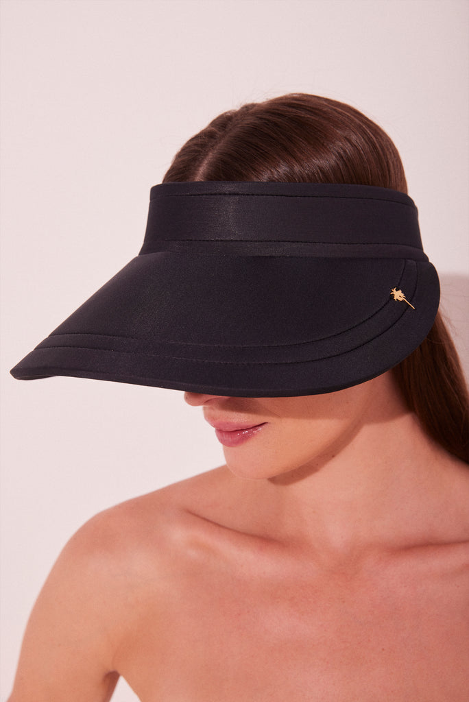 solid classic medium visor