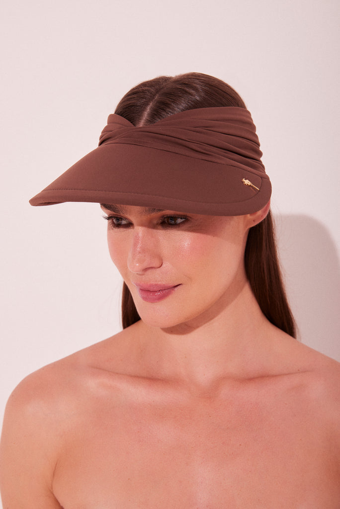 solid classic small visor