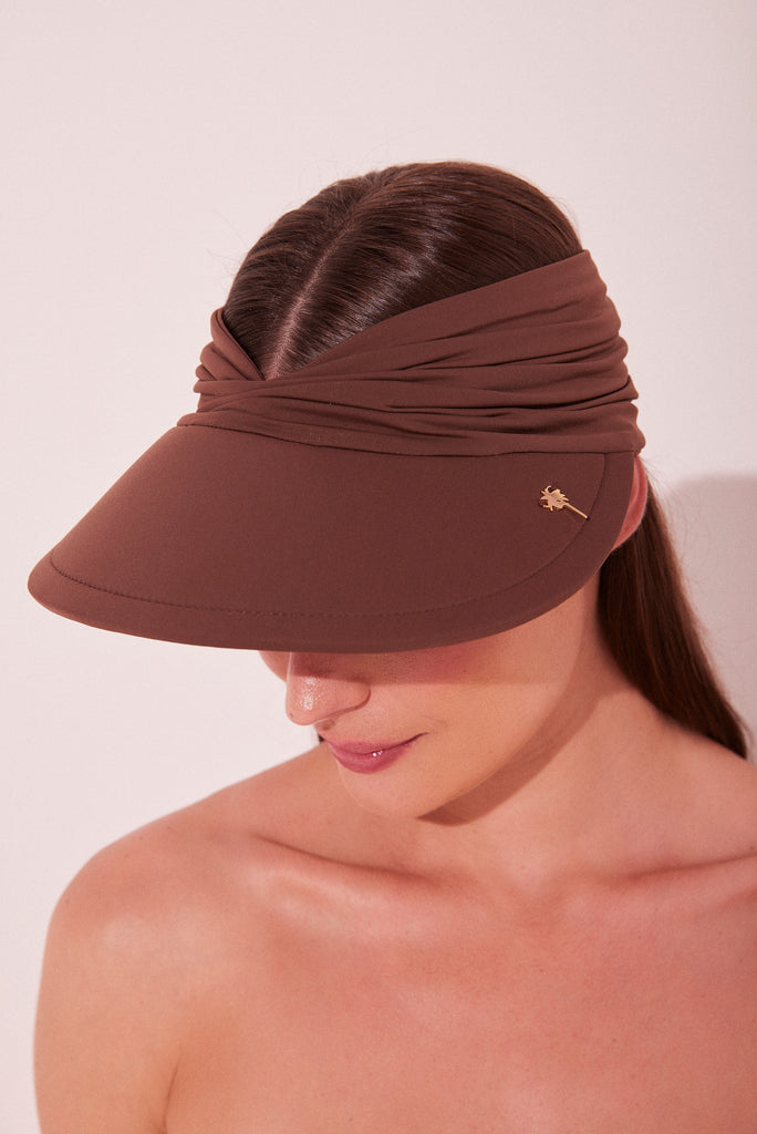 solid classic small visor