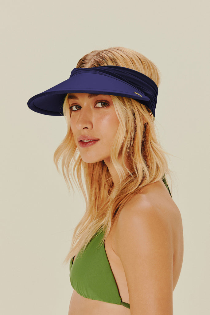 solid classic small visor